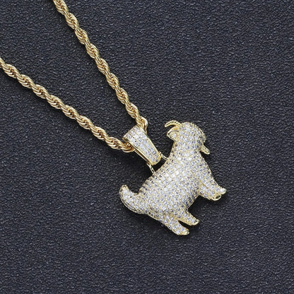 Goat pendant