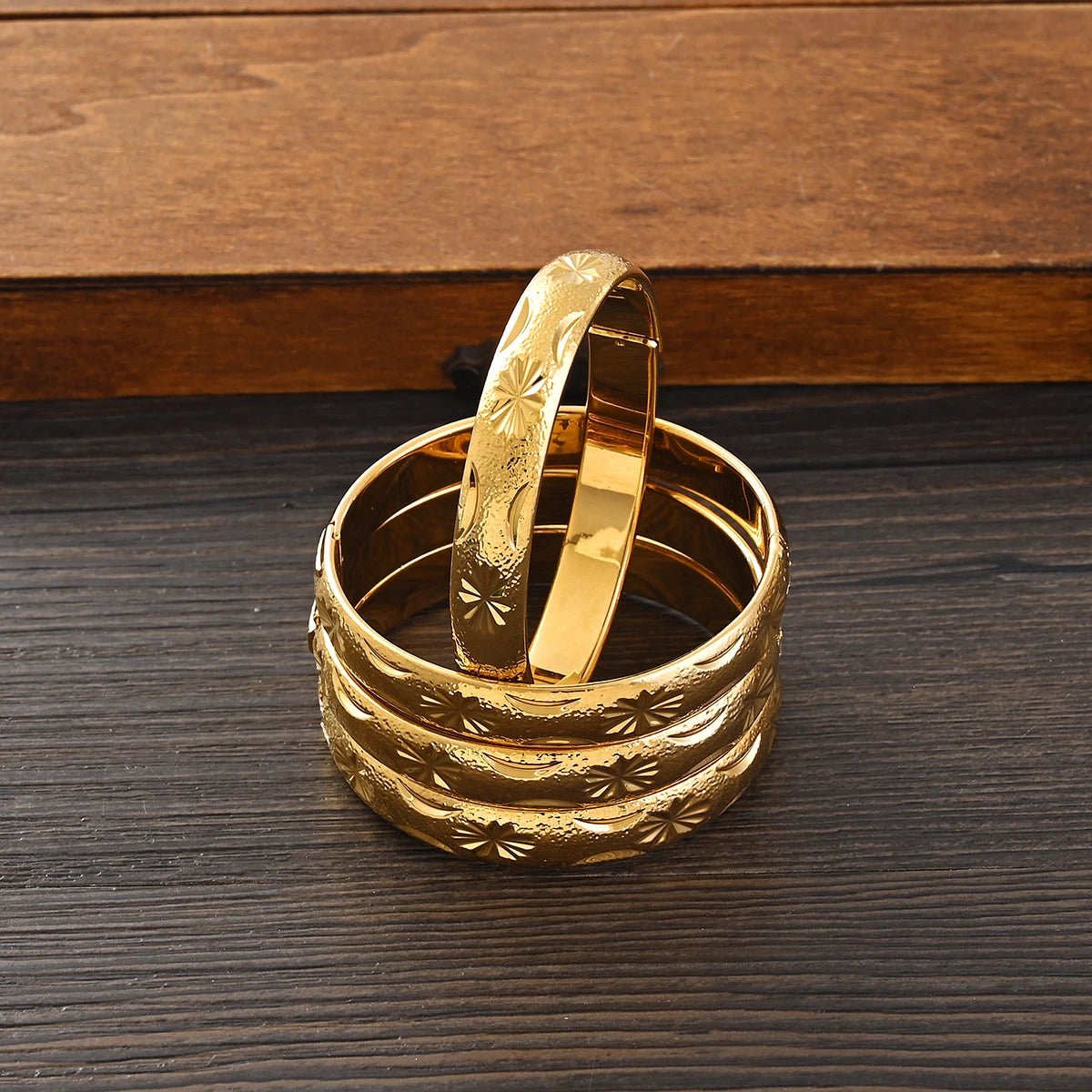 Baby bangle bracelet