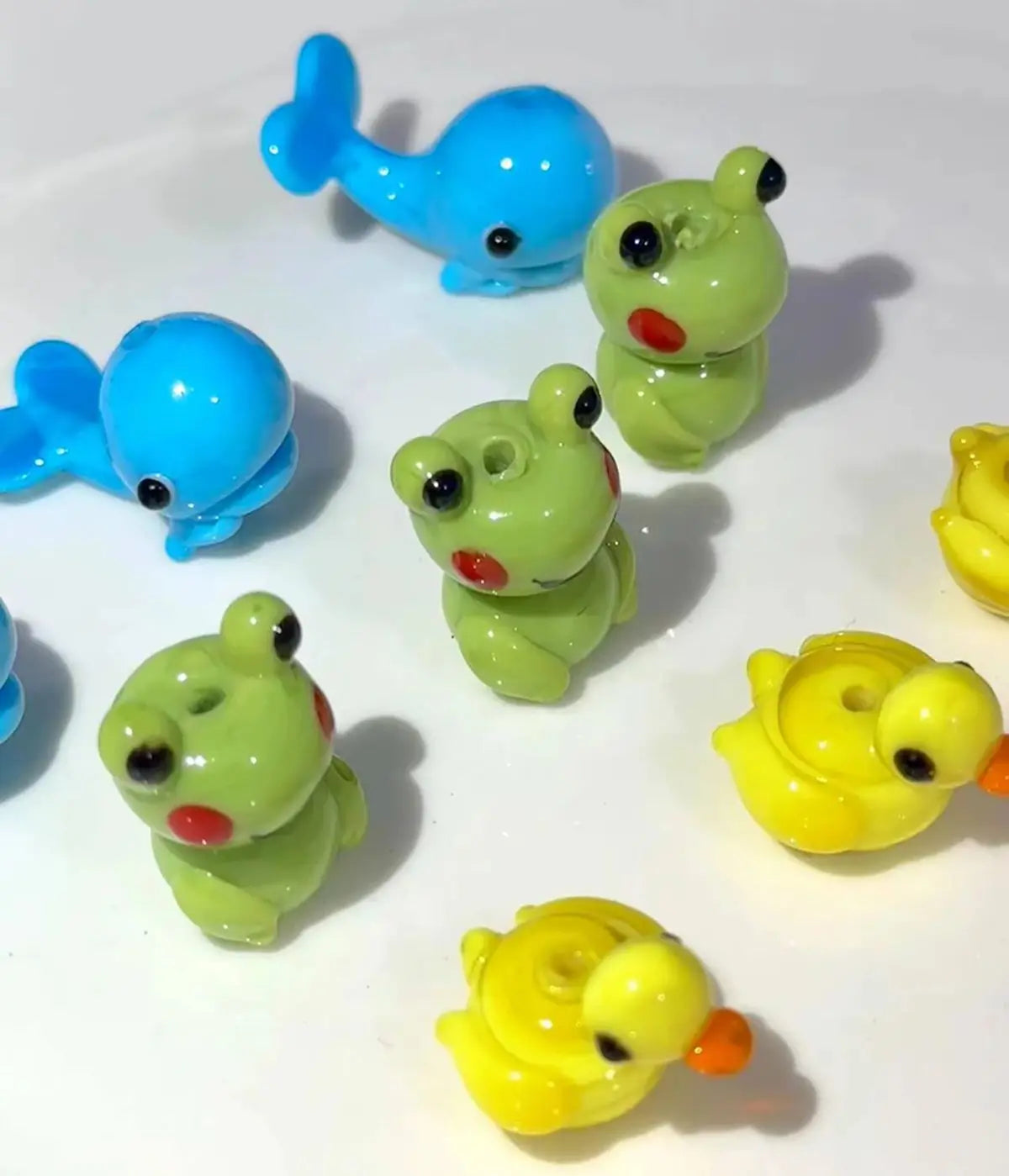 Frog beads