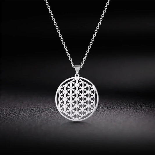 Flower of life necklace