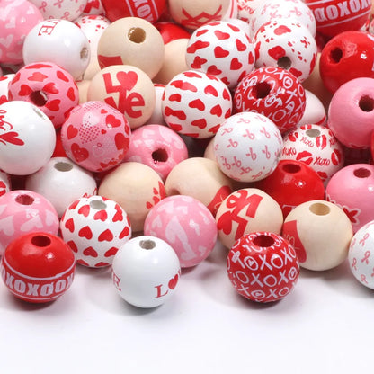 Beads for valentine