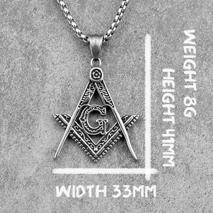 Freemason pendant