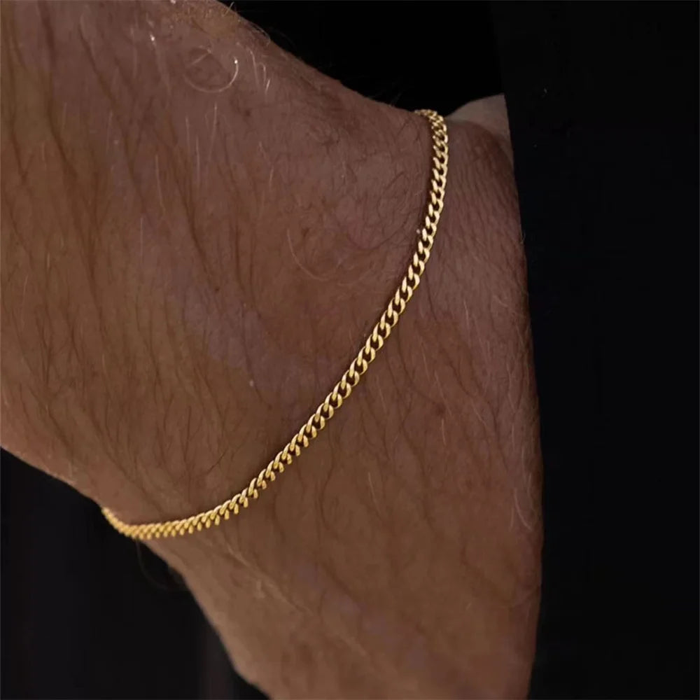 Bracelet gold for men