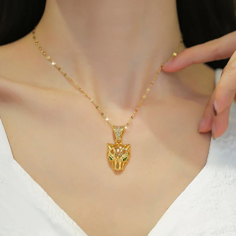 Panther necklace