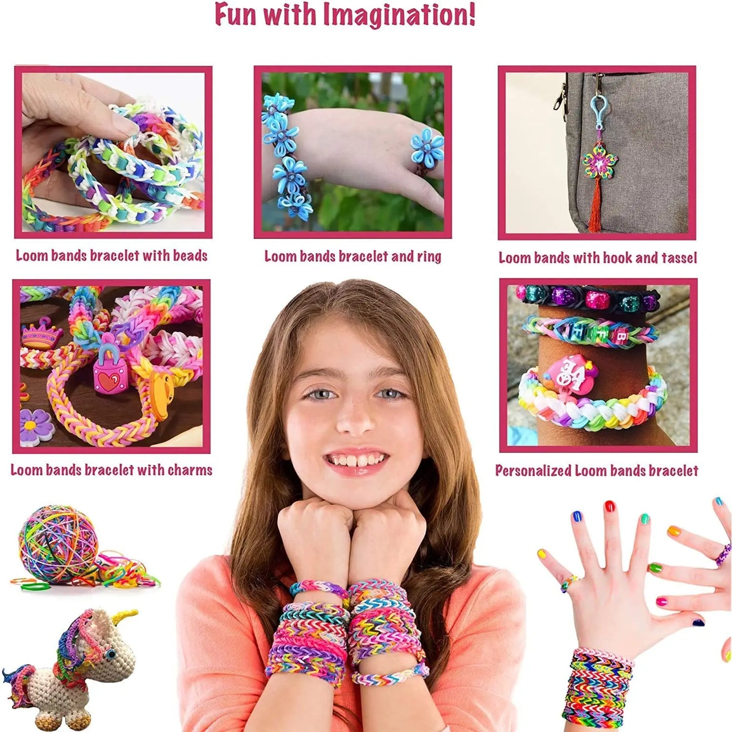 Childrens bracelet making kits