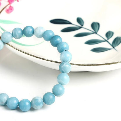 Larimar bracelet