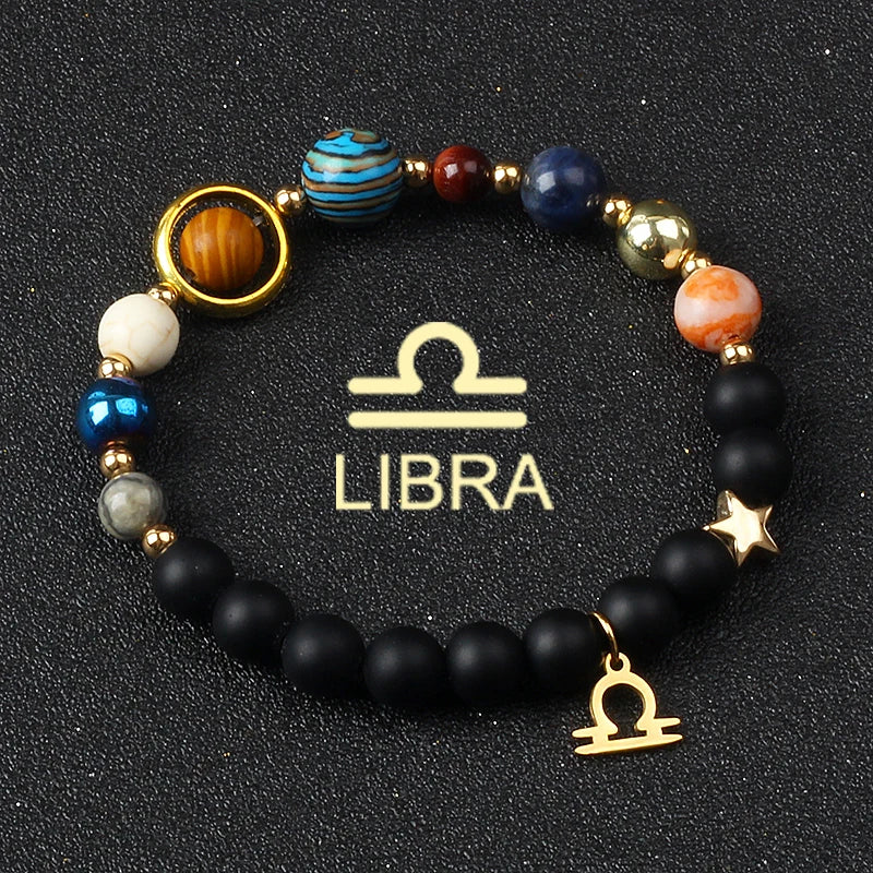 Planet bracelet