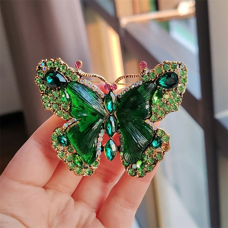 Butterfly brooch