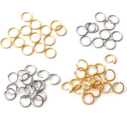 Jump rings for jewelry