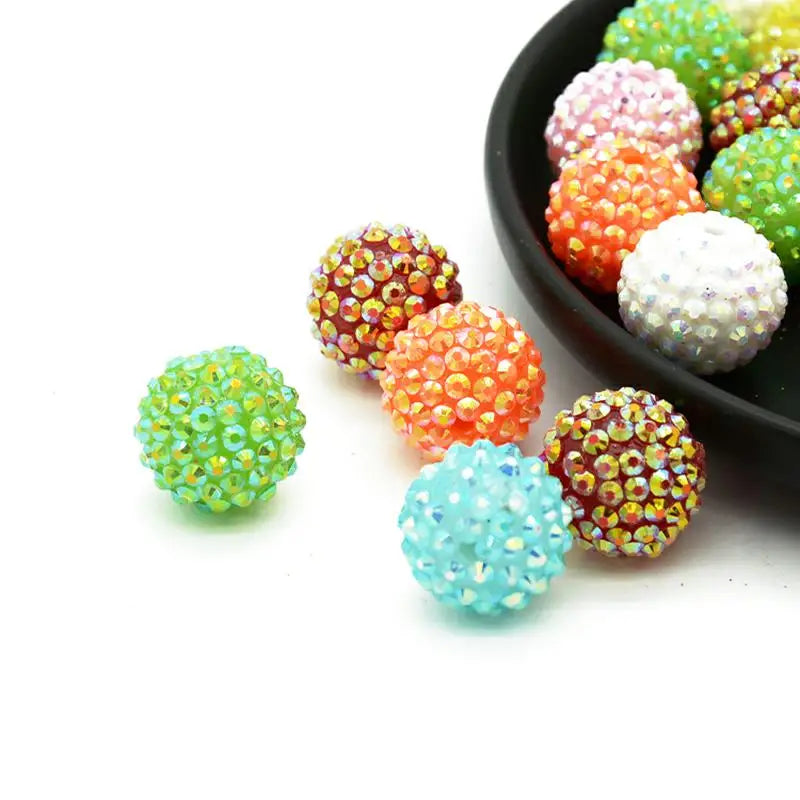 Disco ball beads