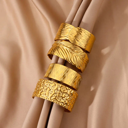 Chunky bracelet gold