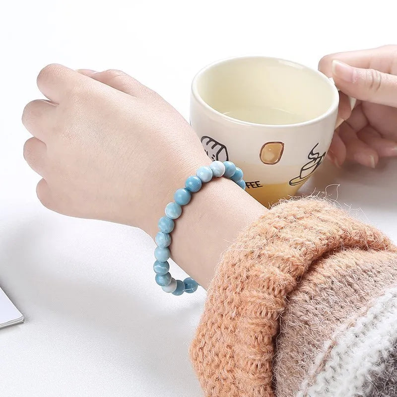 Larimar bracelet