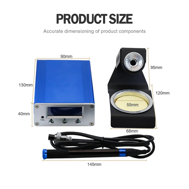 Jewelry soldering iron kit