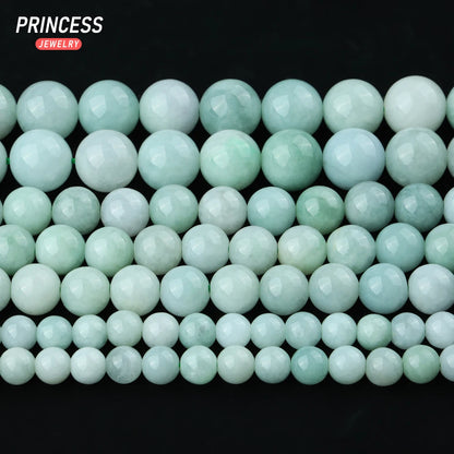 Jadeite beads