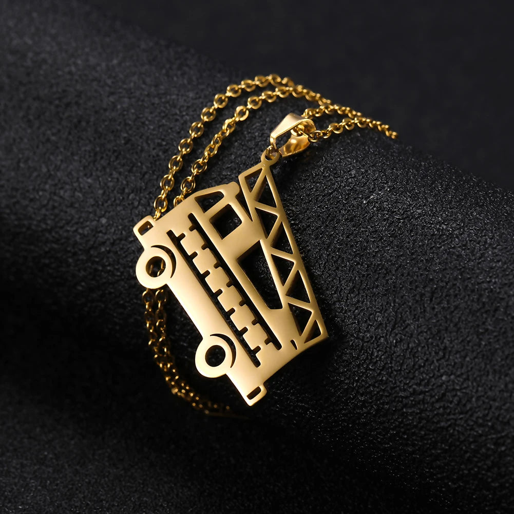 Firefighter necklace