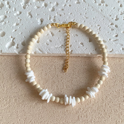 Puka shell bracelet