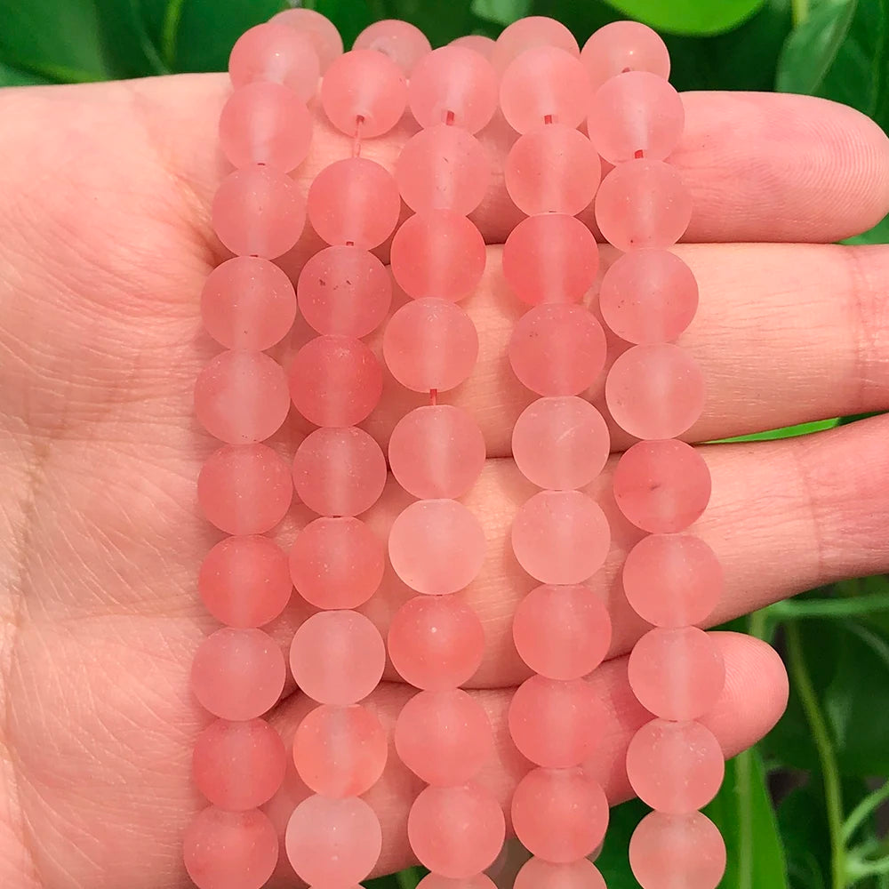 Gemstone beads for jewelry making