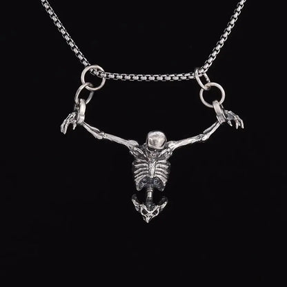 Skeleton necklace