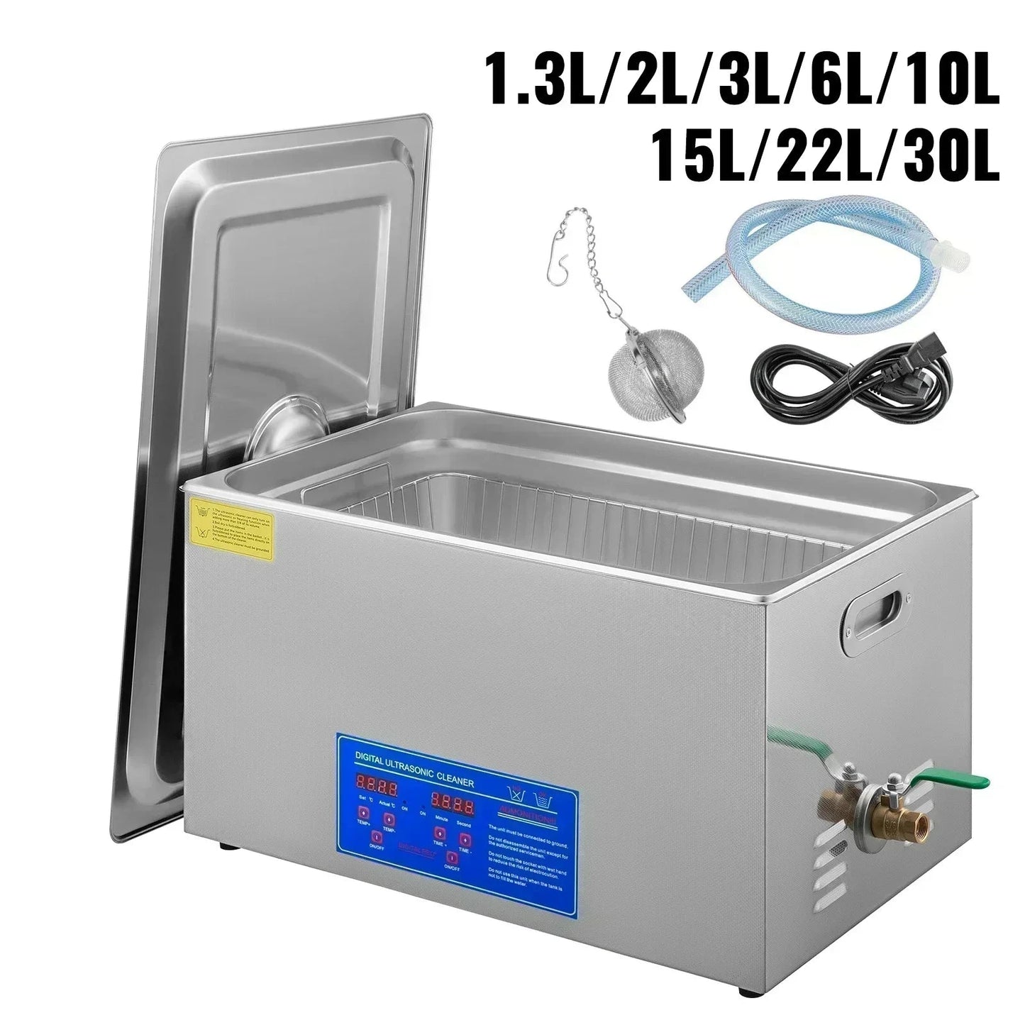 Ultrasonic cleaner for jewelry