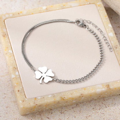 Lucky clover bracelet