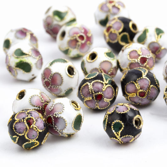 Cloisonne beads