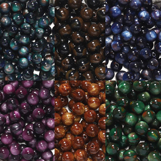 Resin beads