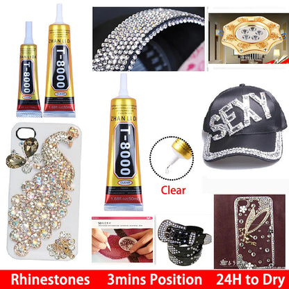 Jewelry adhesives glues