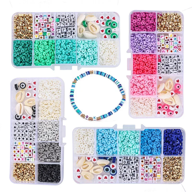 Kit for making bracelets