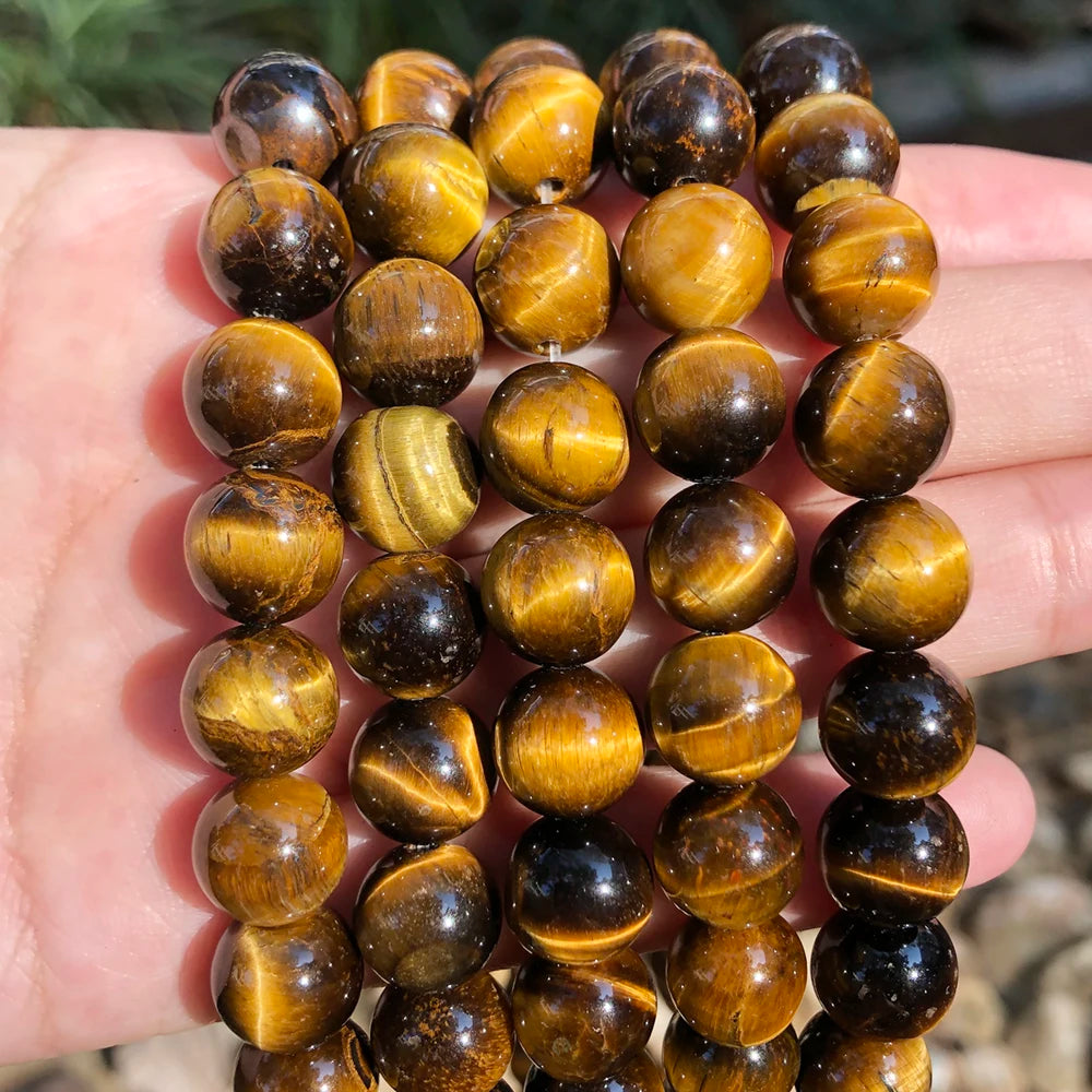 Sunstone beads