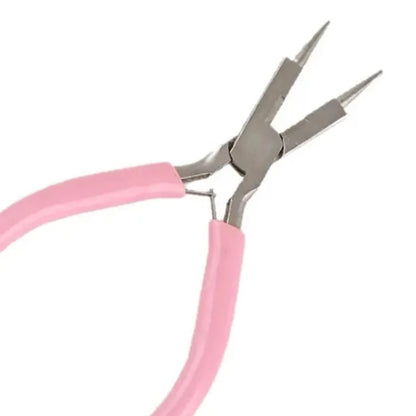 Needle nose pliers for jewelry making