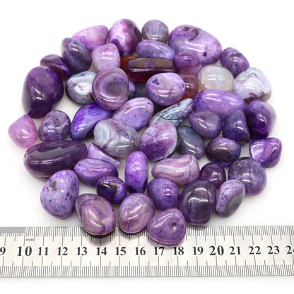 Purple stone jewelry