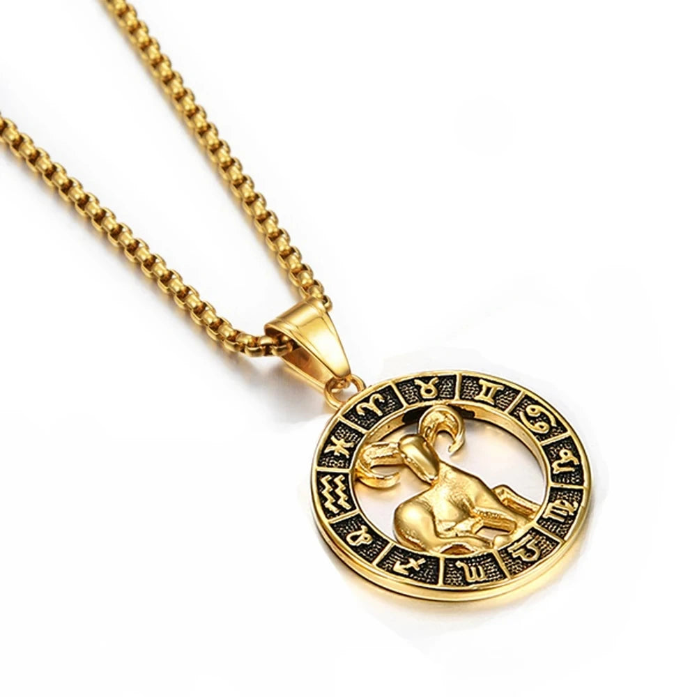 Cancer astrology necklace