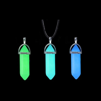 Glow in the dark necklace