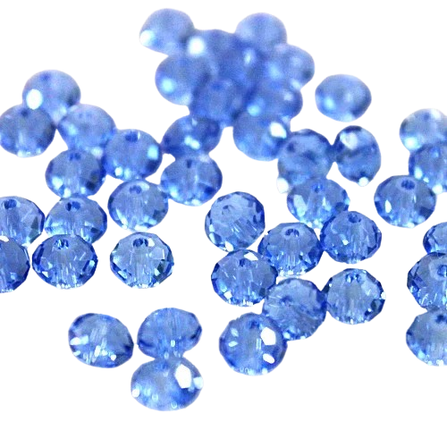 Crystal beads for jewelry making