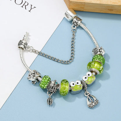 Frog bracelet