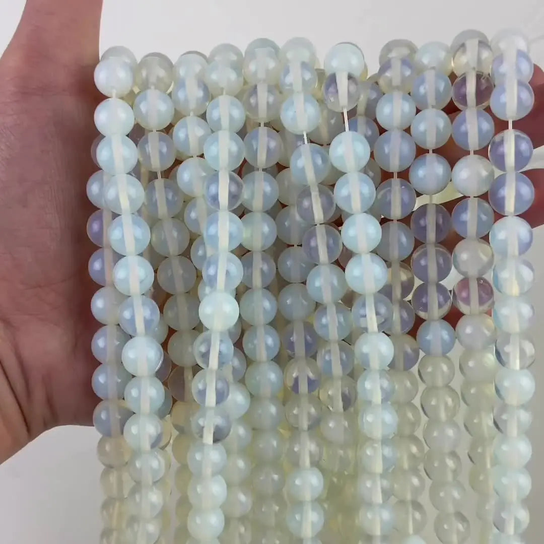 Opalite beads