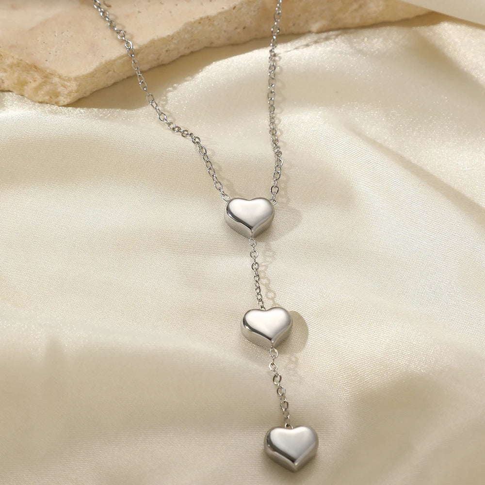 Necklace small heart