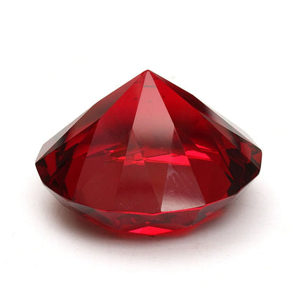 Red color stone jewelry