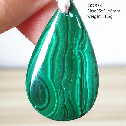 Malachite pendant