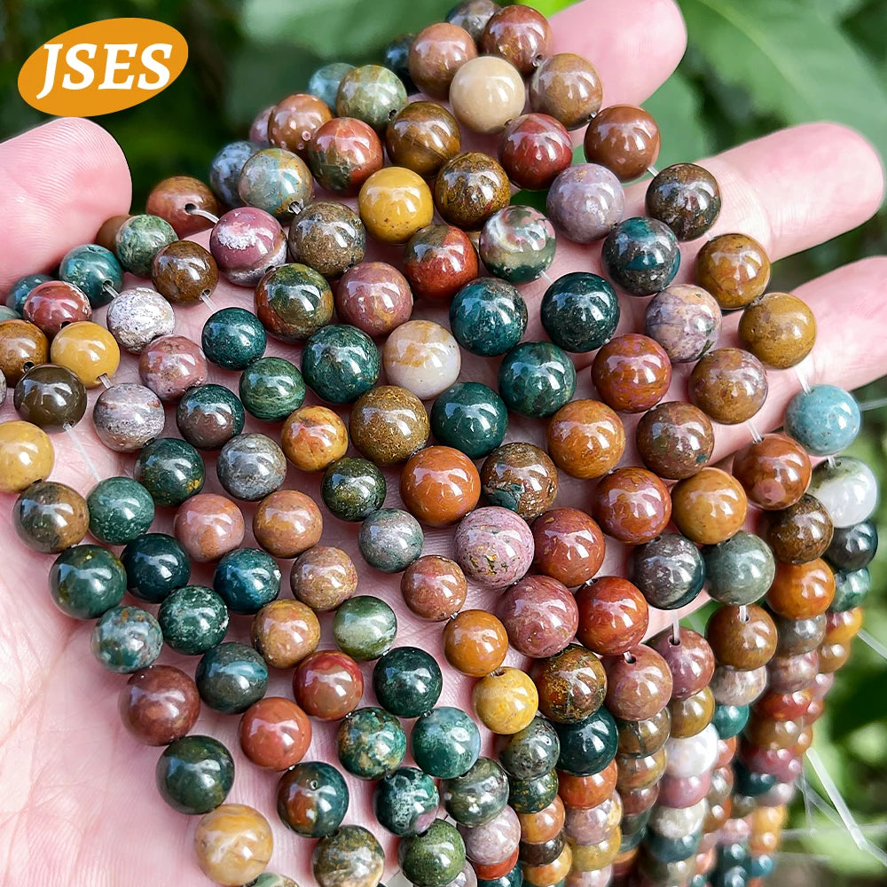 Jasper beads