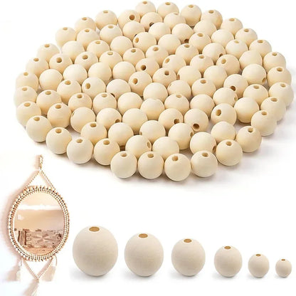 Wooden beads bulk