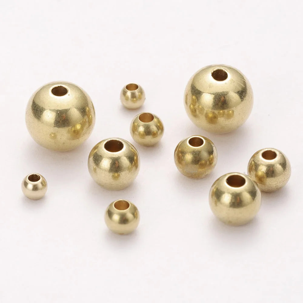 Brass beads