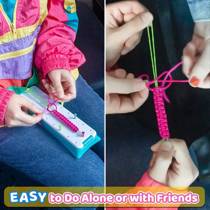 Bracelet making kit for kids