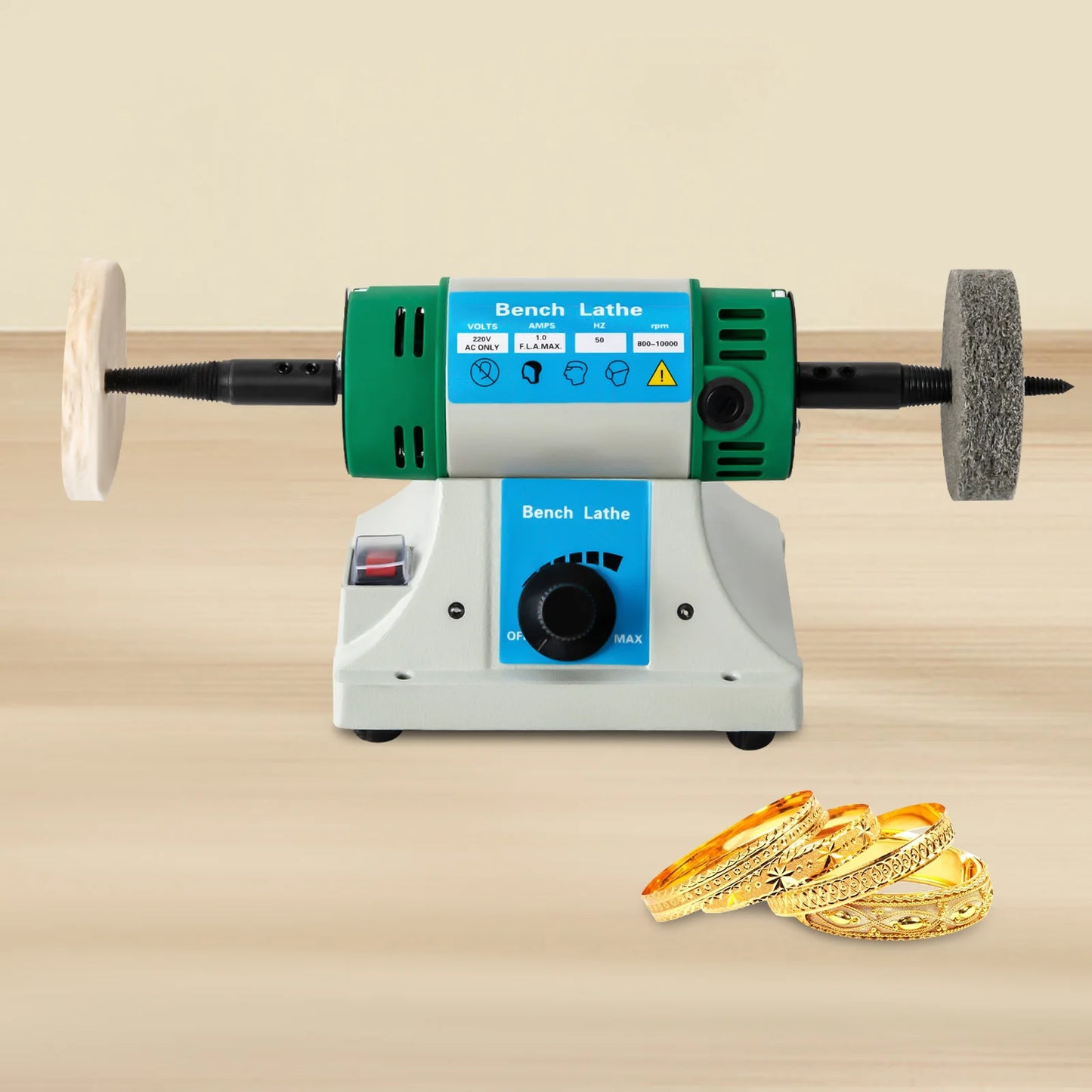 Jewelry polishing machine