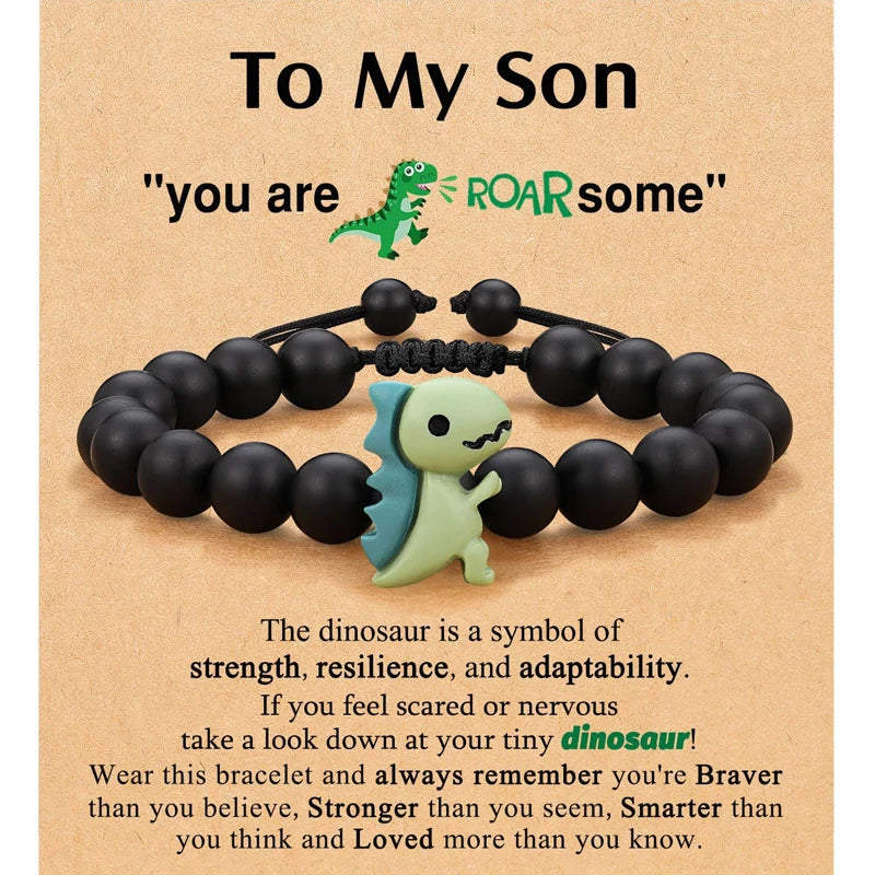 Boy mom bracelet