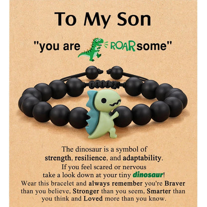 Boy mom bracelet