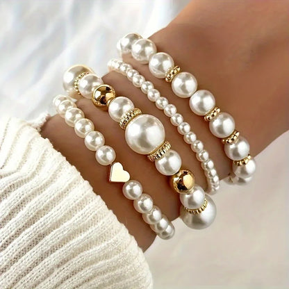 Pearl bracelets for women