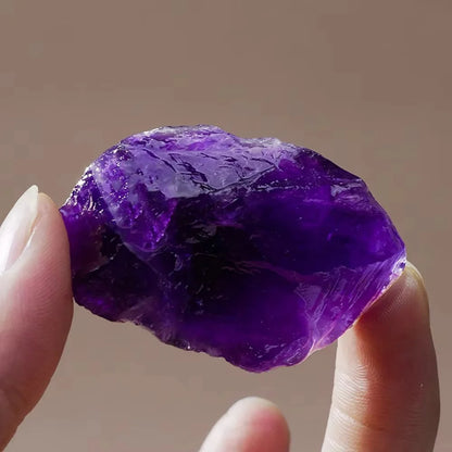 Gemstones amethyst