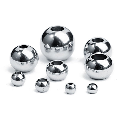 Stainless steel beads