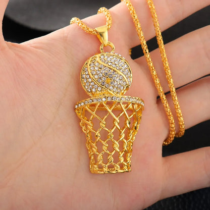 Basket pendant